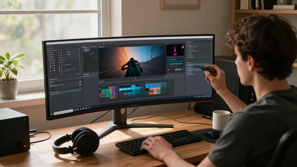 ViewSonic XG341C-2K Monitor Review