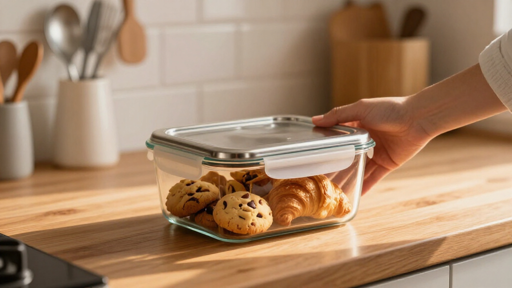 bakery storage containers