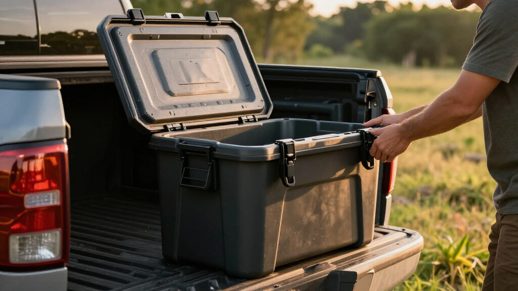 best waterproof storage bins heavy duty