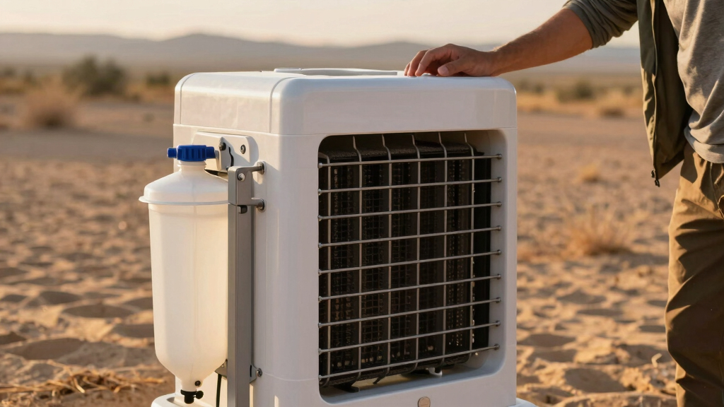 best evaporative cooler for dry climate camping