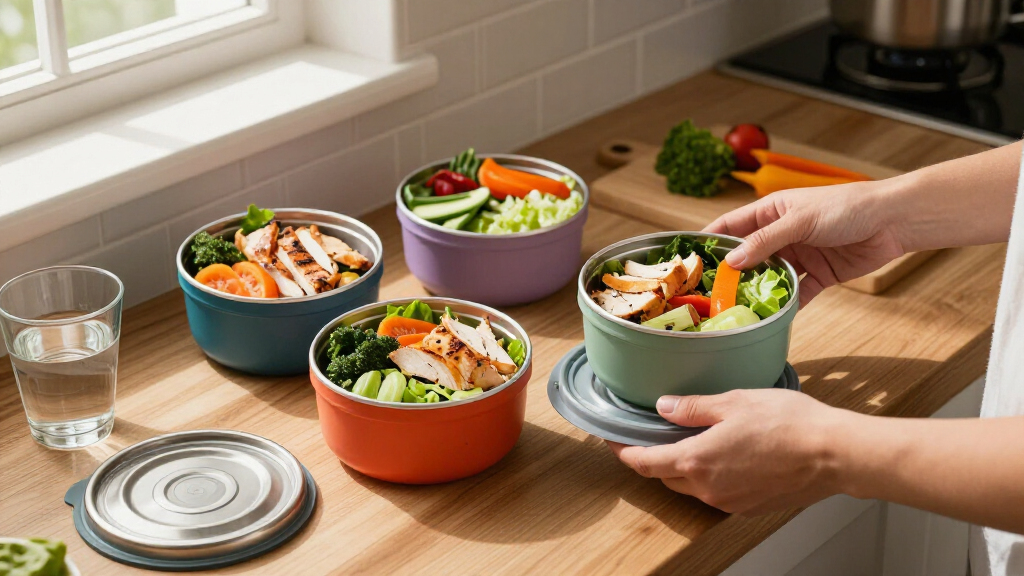 insulated salad bowls for onthego lunches