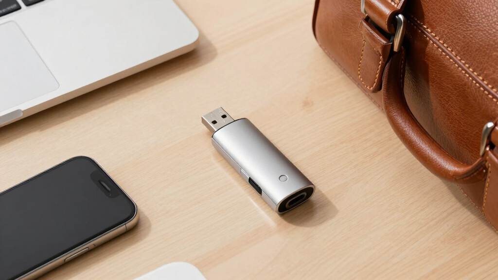 best hardware-encrypted USB drive for executives