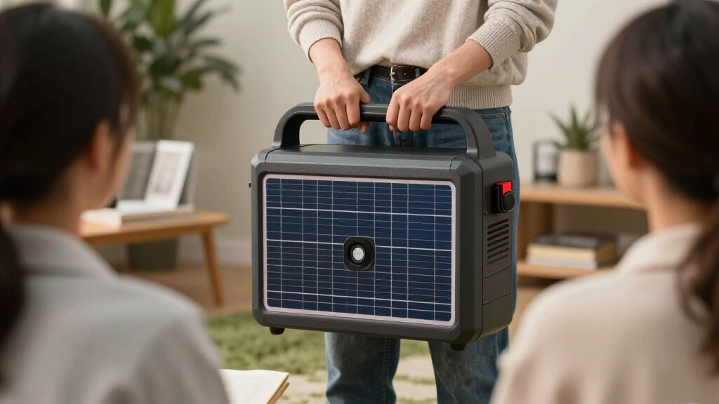 solar generators for home backup