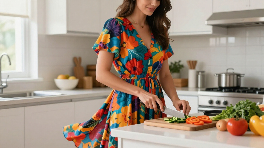 best vacation print dresses
