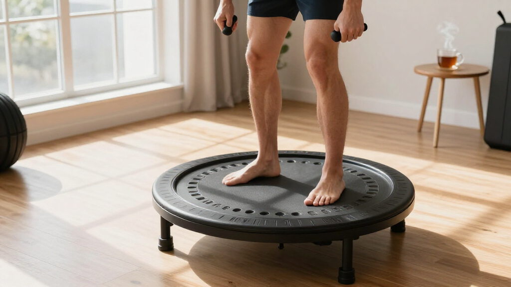 vibration plate exercise machine