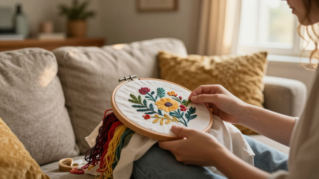 12 Best Embroidery Kits for Beginners and Experts Alike: Craft Your Next Masterpiece