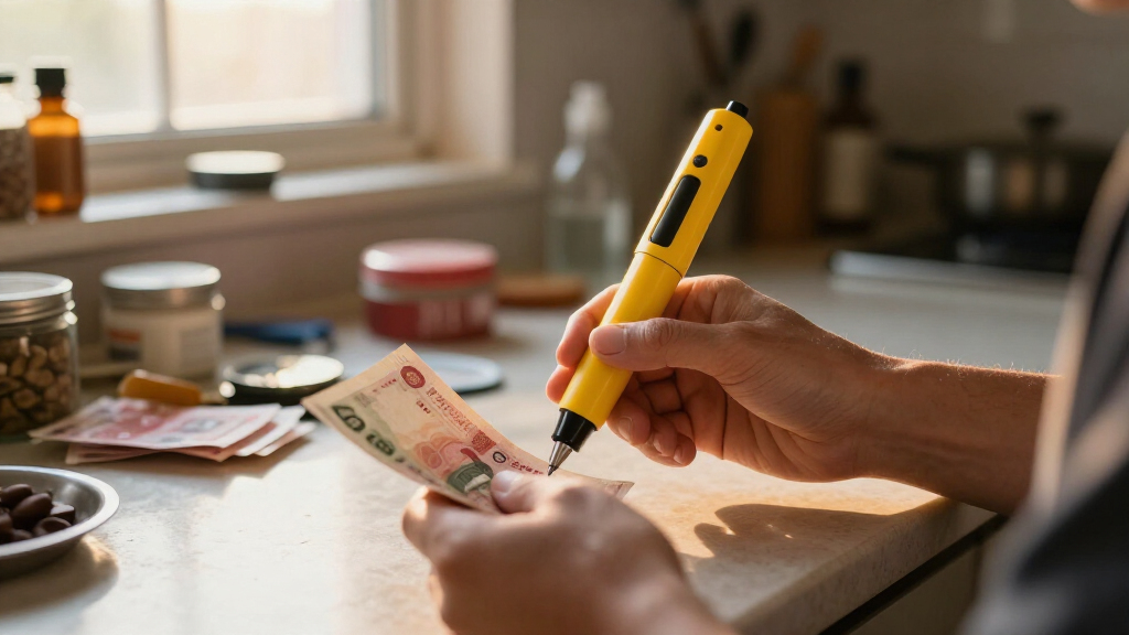 counterfeit money detector pen