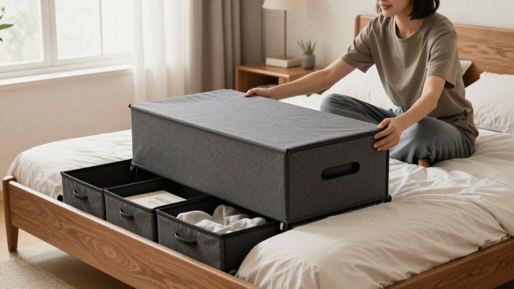 best underbed storage systems for bedrooms