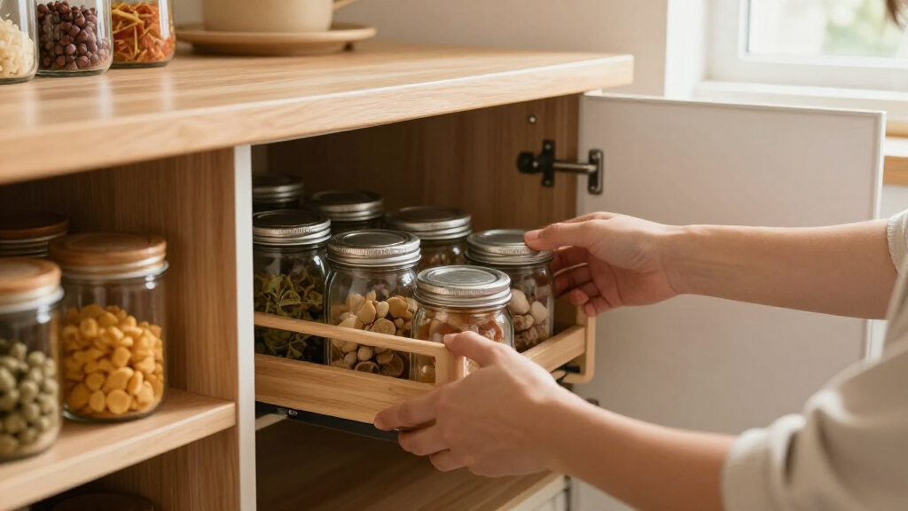 best deep kitchen cabinet organizers