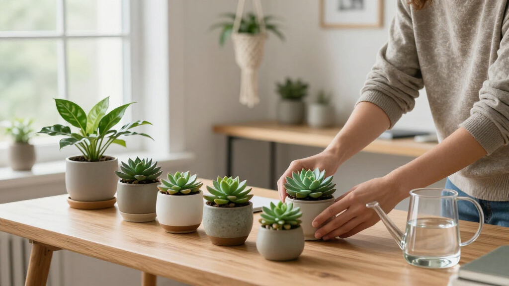 desk plants