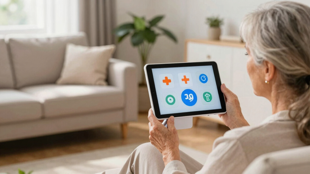 senior-friendly telehealth devices