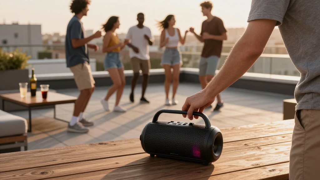 portable Bluetooth party speakers