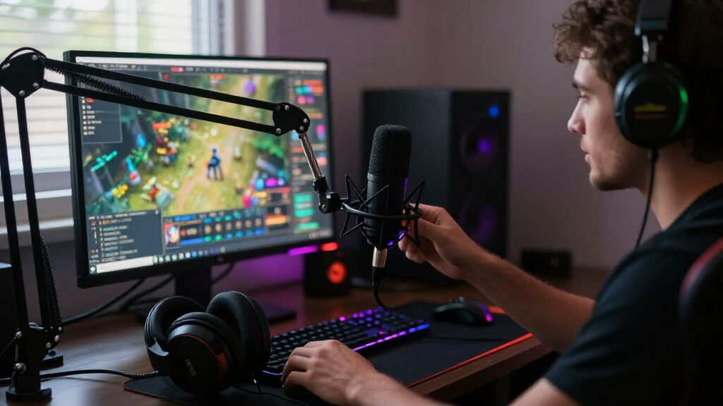 gaming streaming microphones