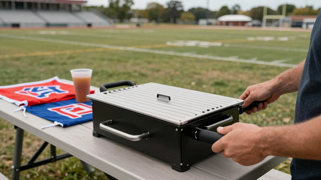 soccer fan tailgate gear