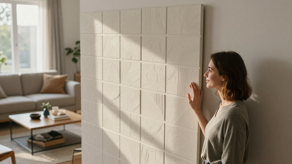 3d wall panels for accent walls