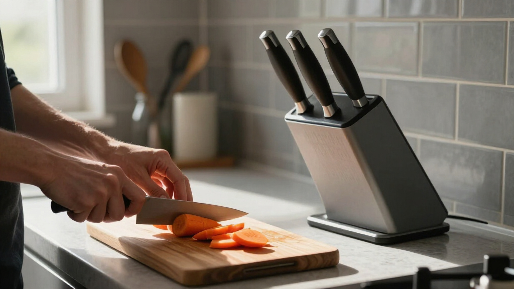 knife block sets
