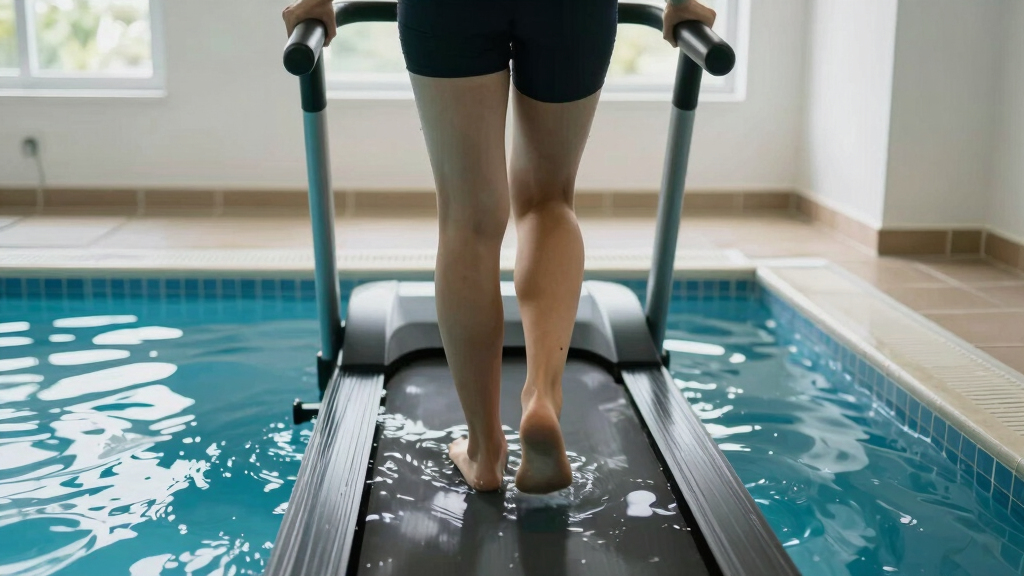 best underwater treadmill for pool