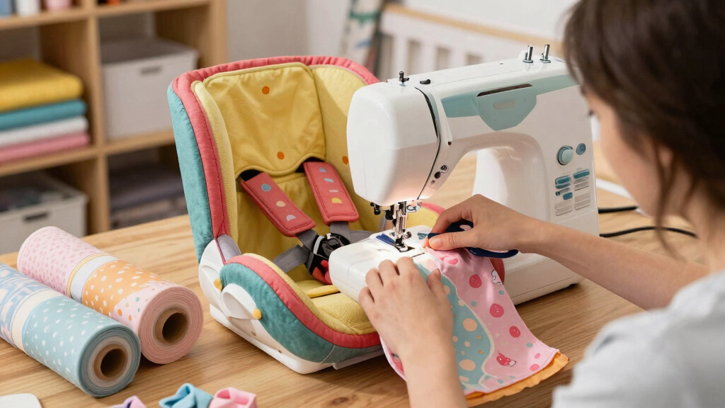 child safety seat covers