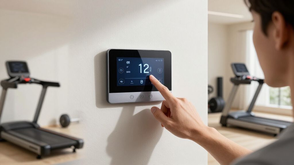 best smart thermostats for home gyms