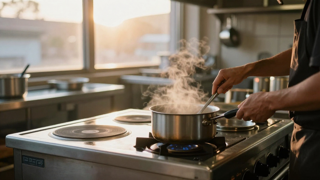 best double induction cooktop 3500W commercial