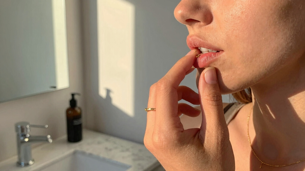best 14k gold lip ring