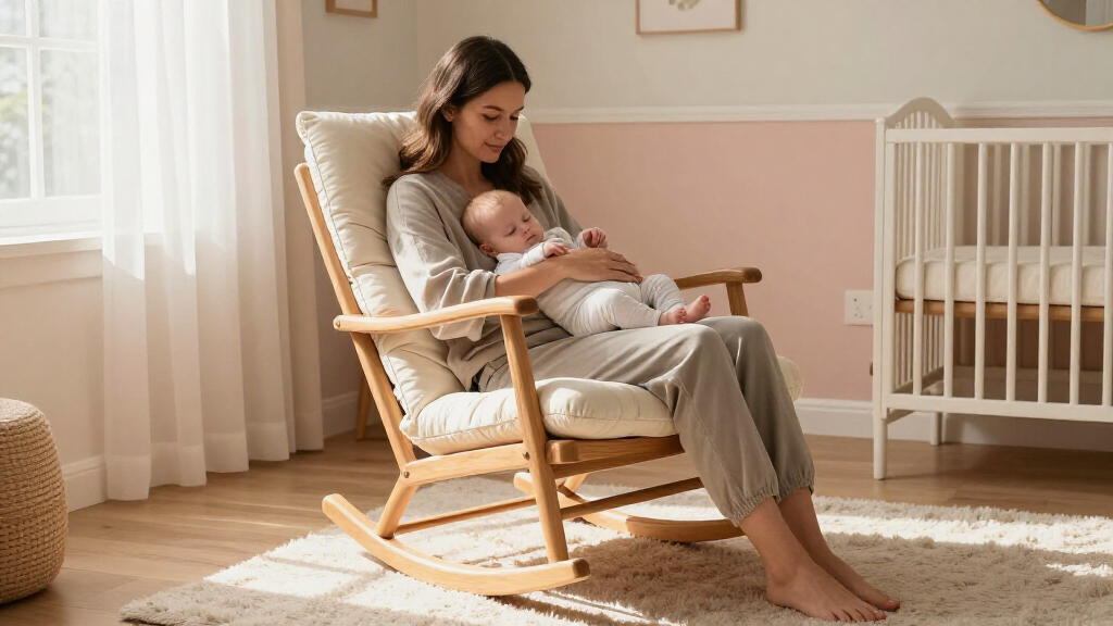 nursery rocking chair