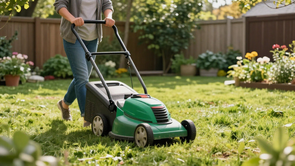 lawn sweeper