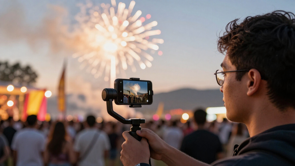 11 Best Smartphone Gimbals for Festival Videos in 2026