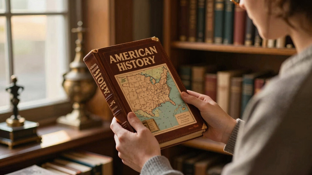 American history reference books