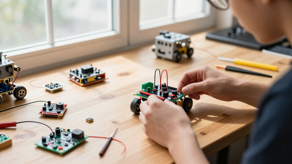 best robot swarm kit
