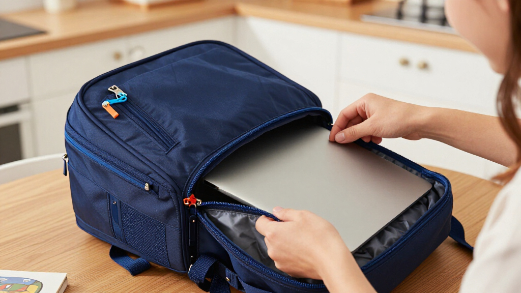 kids' school backpacks with tech compartments