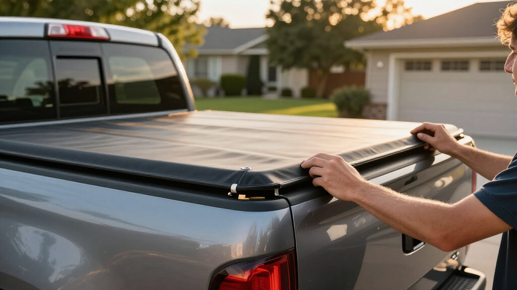 flush mount tonneau covers for chevy colorado