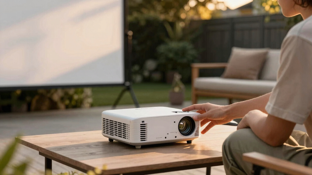 13 Best 4K Projectors for Outdoor Movies in 2026: Bright, Clear, and Perfect for Movie Nights