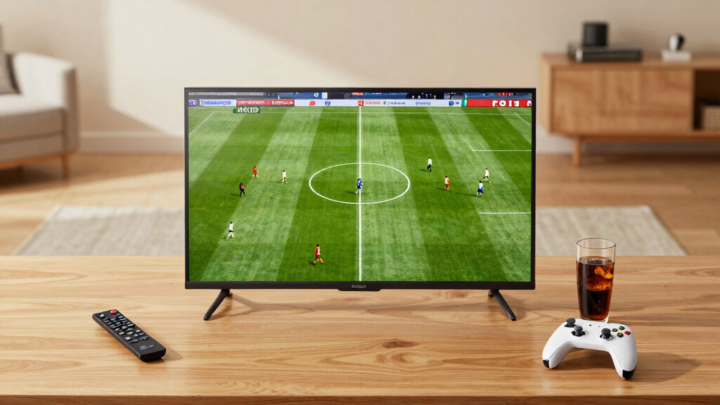 4K OLED TVs for sports viewing