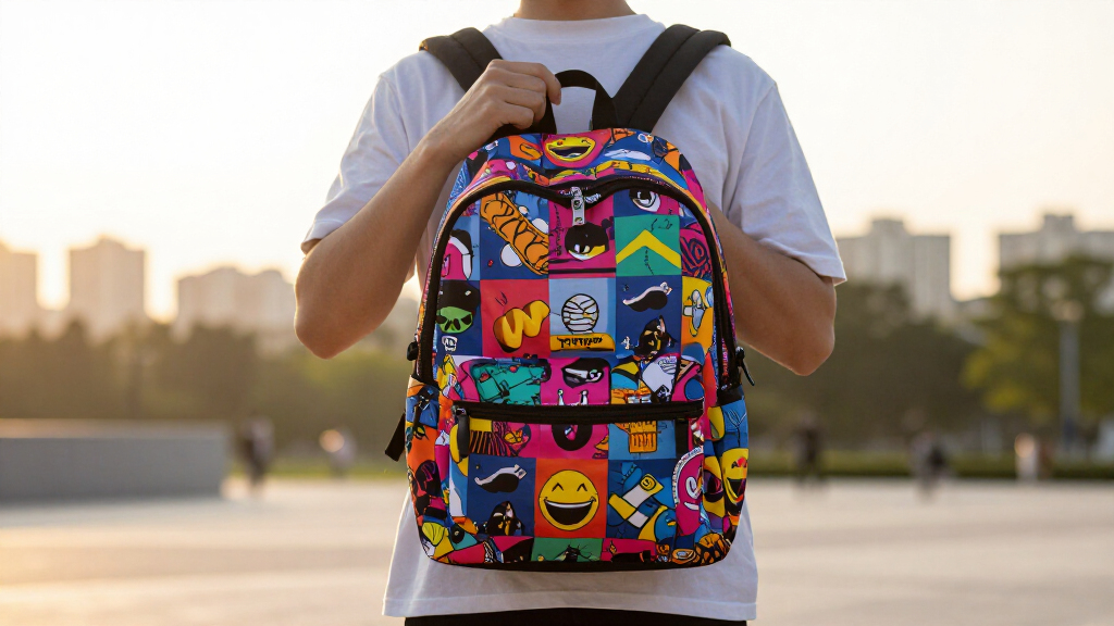 pop culture themed backpacks