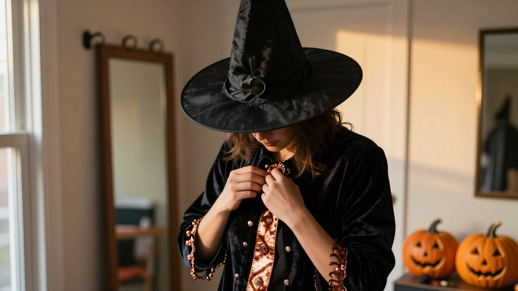 Halloween costume accessories