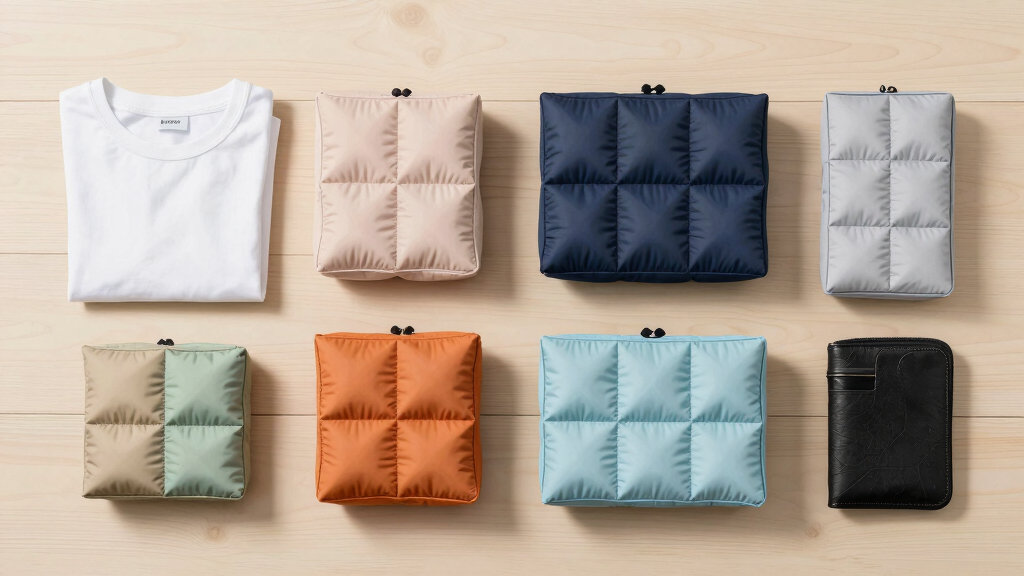 packing cubes for organization