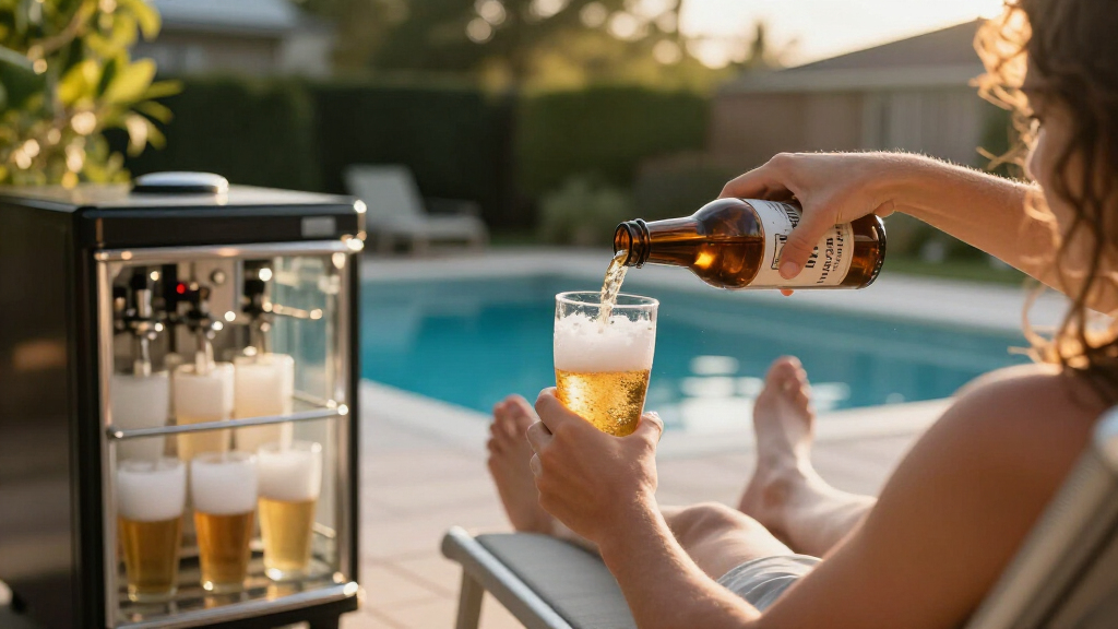 best outdoor kegerator