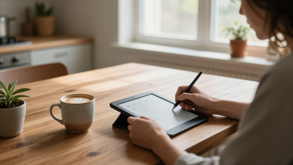 e ink tablet for note taking