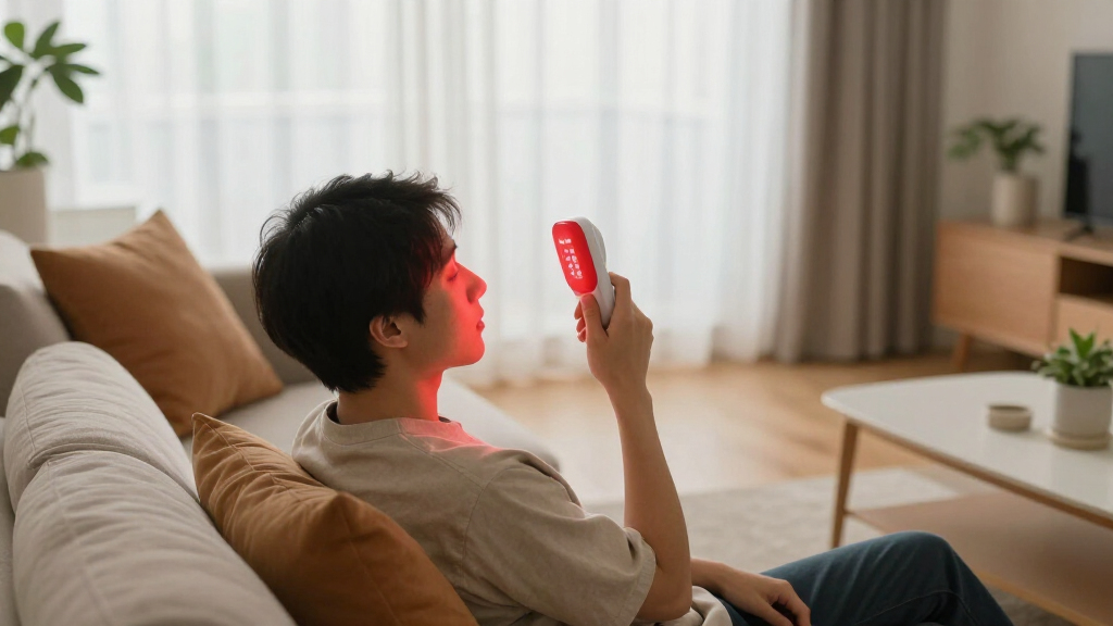 at-home red light therapy devices