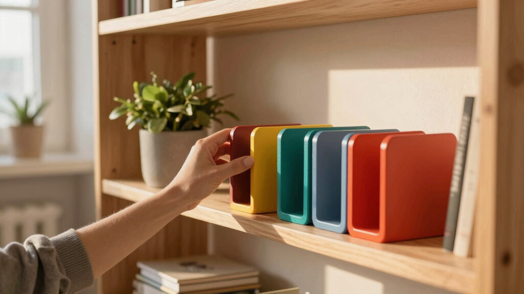 best bookshelf organizers