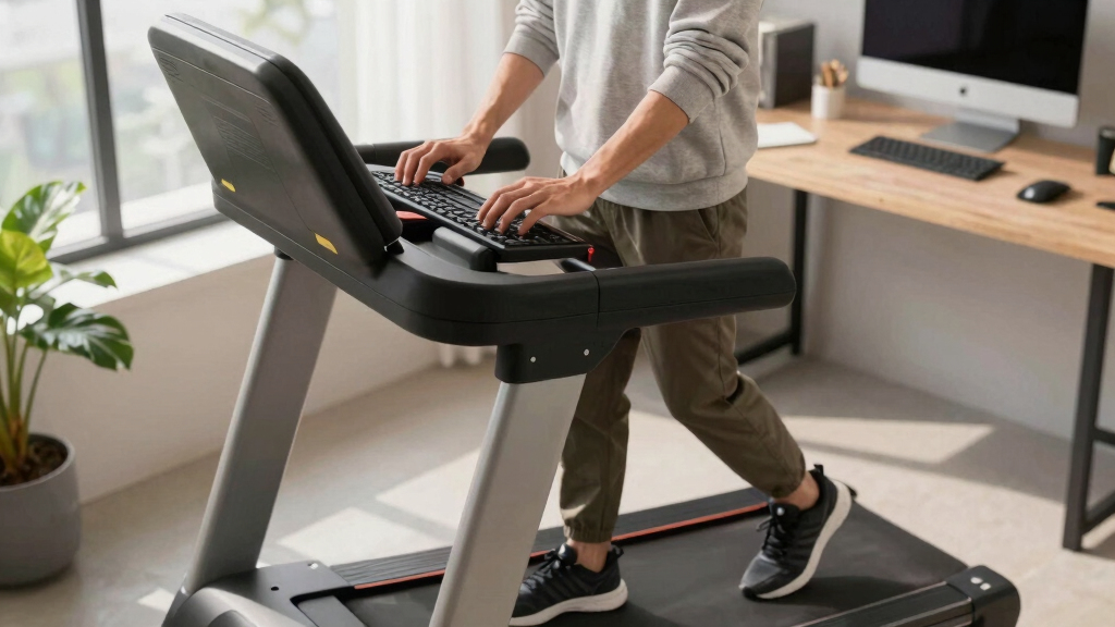 best under desk treadmill
