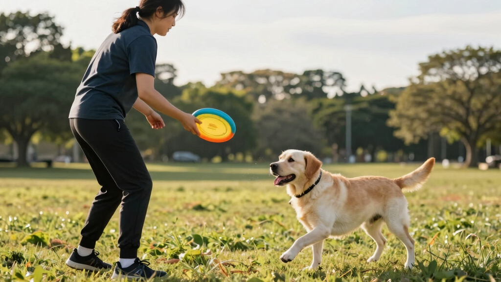 dog outdoor activity toys