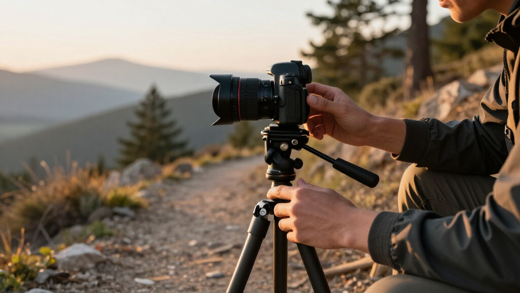 best travel tripod premium