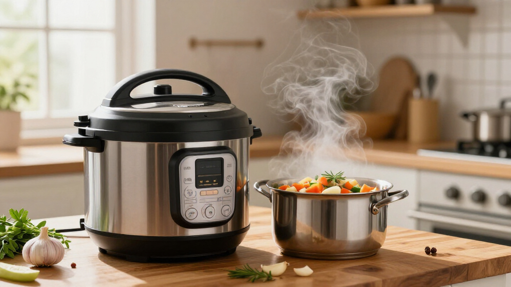 electric pressure cookers