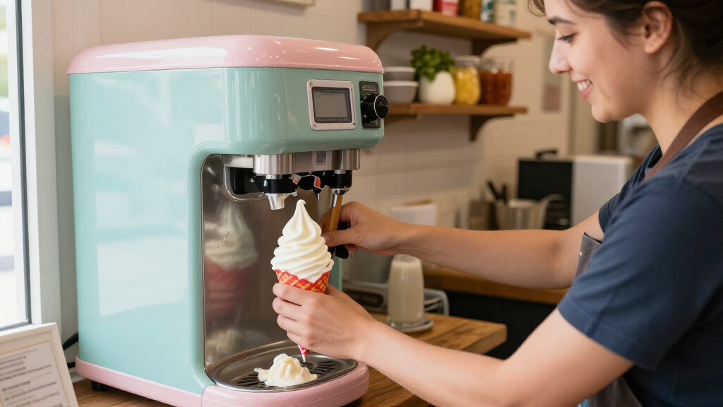 soft serve machine for small business