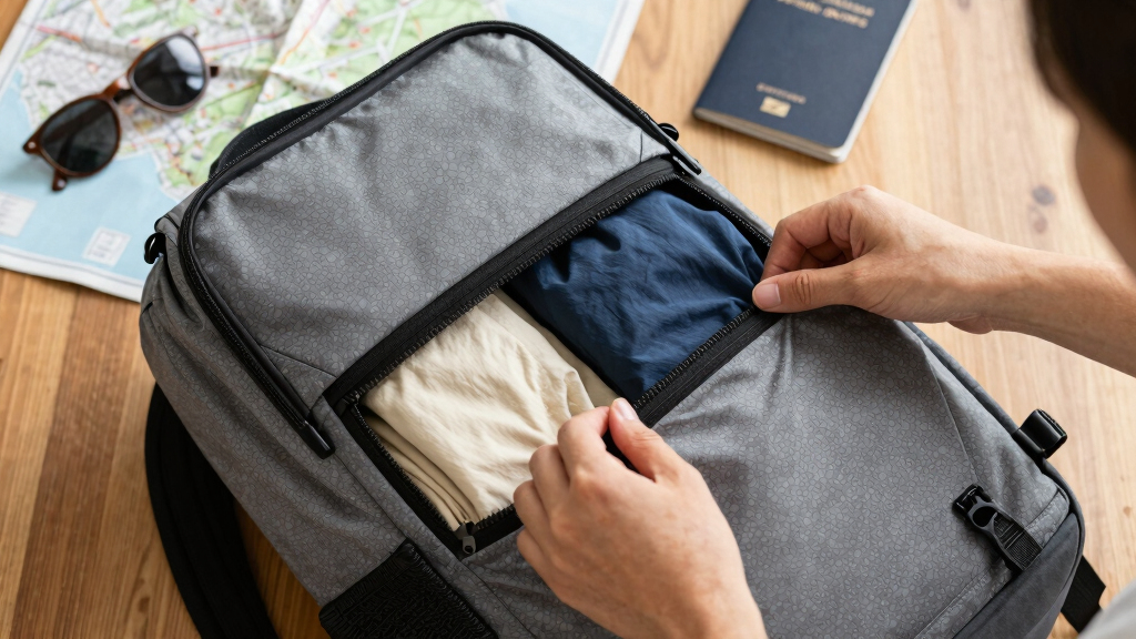 compact travel backpacks