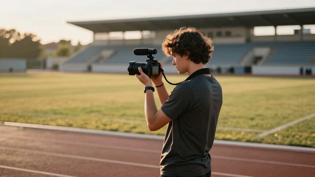 best hybrid camera for sports podcasts