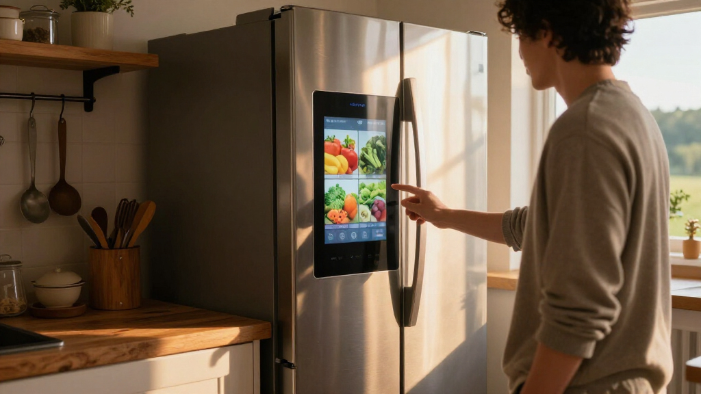 7 Best Smart Refrigerators With Touch Screens for Modern Kitchens 20 smart refrigerators with touch screens