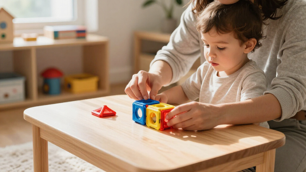magnetic cubes for toddler stem